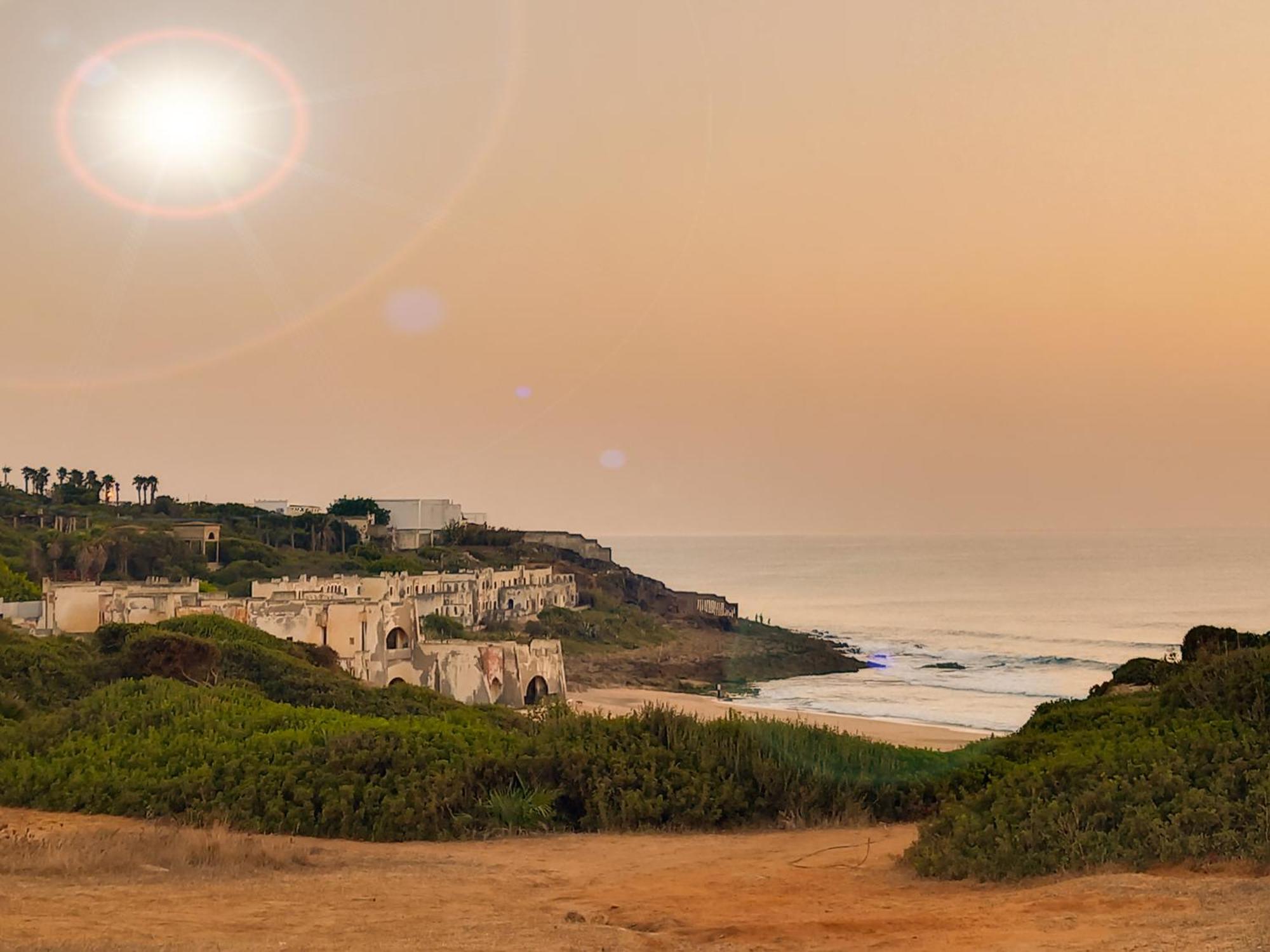 Nouveau, Cap Spartel Avec Vue Sur Tangier